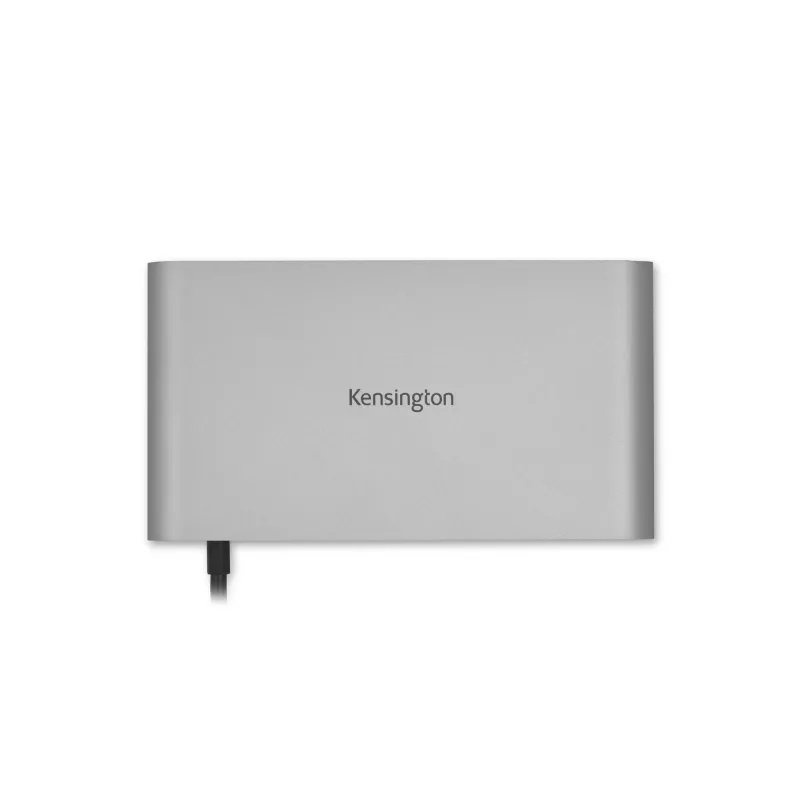 Kensington UH1440P USB-C 5Gbps dvigubas vaizdo belaidis mobilus dokas – 85W galios perdavimas – DP/HDMI/VGA