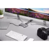 Kensington UH1440P USB-C 5Gbps dvigubas vaizdo belaidis mobilus dokas – 85W galios perdavimas – DP/HDMI/VGA