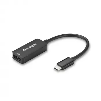 Kensington CV4200H USB-C 4K/8K HDMI adapteris, USB Type-C, HDMI išvestis, 7680 x 4320 pikseliai
