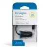 Automobilinis įkroviklis Kensington PowerBolt™ 2.4 Car Charger — juodas, su integruotu Lightning kabeliu, 1 m