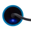 Automobilinis įkroviklis Kensington PowerBolt™ 2.4 Car Charger — juodas, su integruotu Lightning kabeliu, 1 m