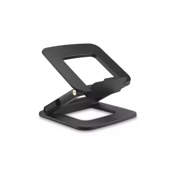 Kensington SmartFit EQ reguliuojamas kelių kampų nešiojamojo kompiuterio stovas, juodas, plastikinis, 33–40,6 cm (13–16 col.), 3 kg