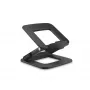 Kensington SmartFit EQ reguliuojamas kelių kampų nešiojamojo kompiuterio stovas, juodas, plastikinis, 33–40,6 cm (13–16 col.), 3 kg
