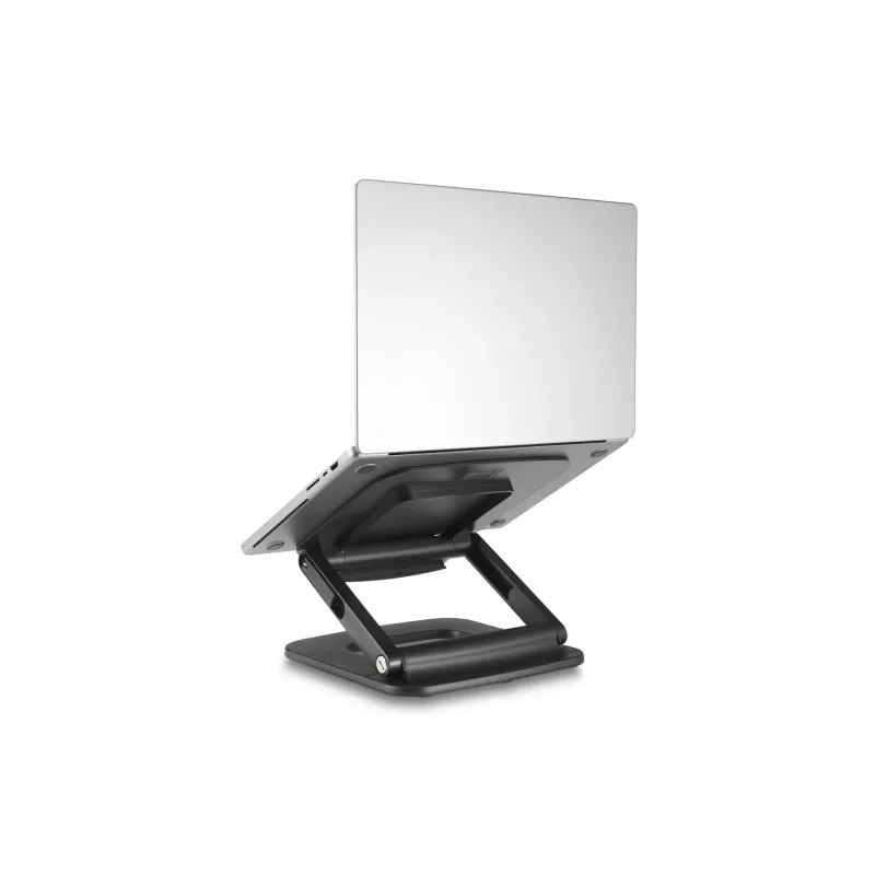 Kensington SmartFit EQ reguliuojamas kelių kampų nešiojamojo kompiuterio stovas, juodas, plastikinis, 33–40,6 cm (13–16 col.), 3 kg