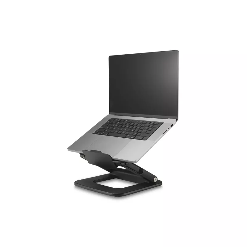 Kensington SmartFit EQ reguliuojamas kelių kampų nešiojamojo kompiuterio stovas, juodas, plastikinis, 33–40,6 cm (13–16 col.), 3 kg