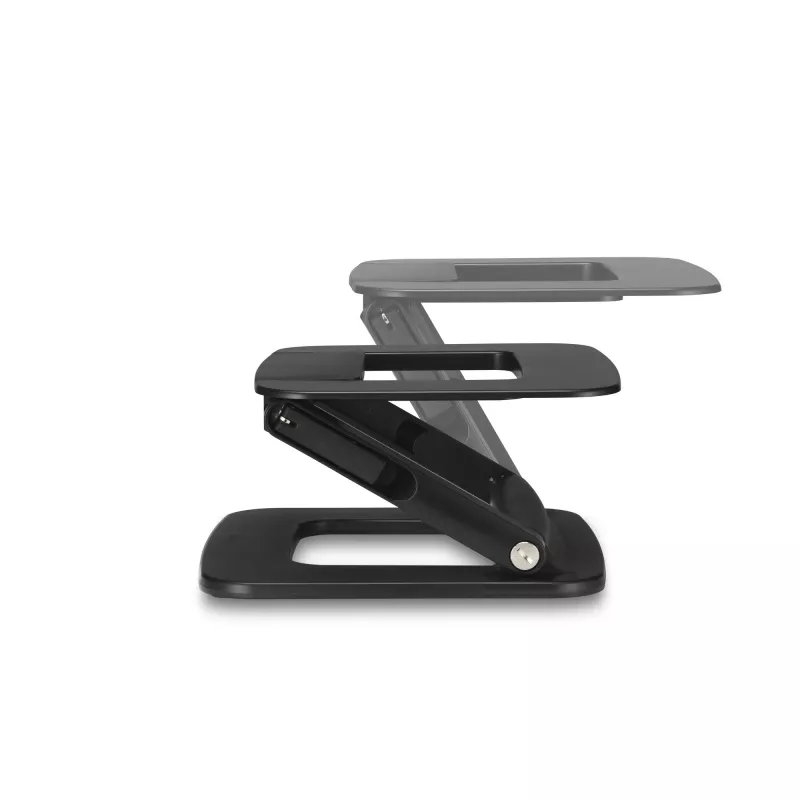 Kensington SmartFit EQ reguliuojamas kelių kampų nešiojamojo kompiuterio stovas, juodas, plastikinis, 33–40,6 cm (13–16 col.), 3 kg