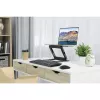 Kensington SmartFit EQ reguliuojamas kelių kampų nešiojamojo kompiuterio stovas, juodas, plastikinis, 33–40,6 cm (13–16 col.), 3 kg