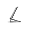 Kensington EQ reguliuojamas aliumininis nešiojamojo kompiuterio stovas, juodas, aliuminis, 25,4 cm (10 col.) – 43,2 cm (17 col.), 3 kg