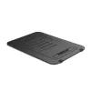 Kensington EQ reguliuojamas aliumininis nešiojamojo kompiuterio stovas, juodas, aliuminis, 25,4 cm (10 col.) – 43,2 cm (17 col.), 3 kg