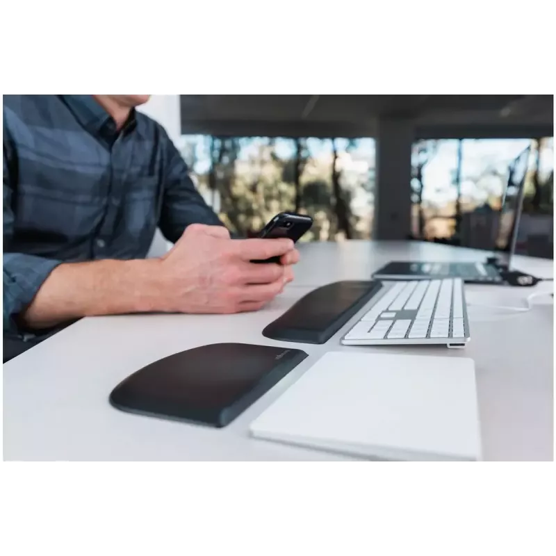 Plaštakos atrama plonai klaviatūrai Kensington ErgoSoft K52800WW