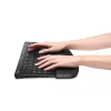 Plaštakos atrama plonai klaviatūrai Kensington ErgoSoft K52800WW
