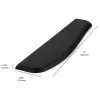 Plaštakos atrama plonai klaviatūrai Kensington ErgoSoft K52800WW