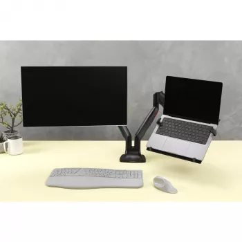 Kensington Universal Laptop Holder monitorinių rankų laikikliams, 4,5 kg, juoda