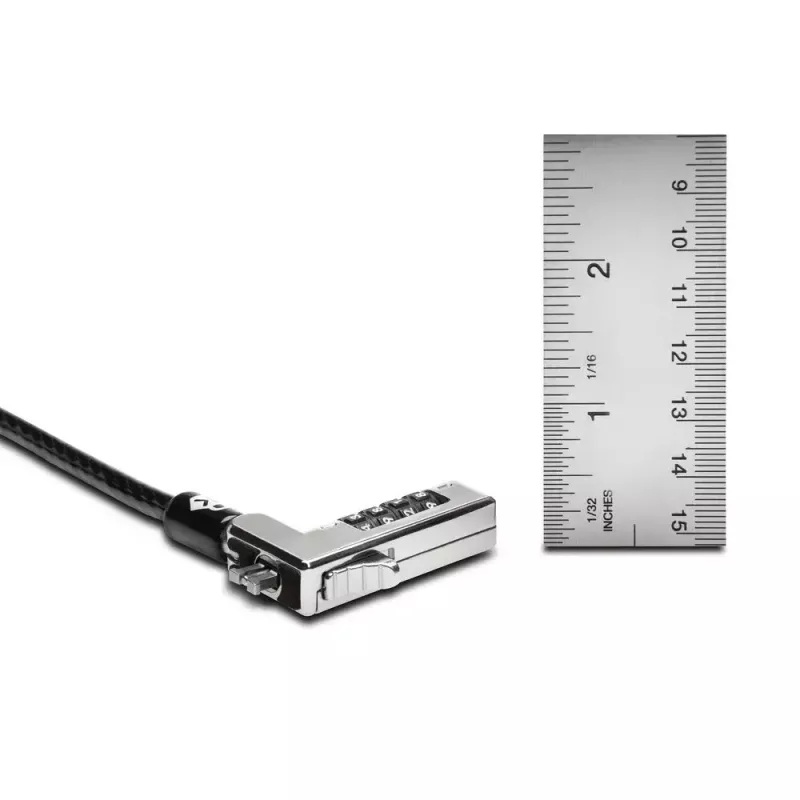 Užraktas nešiojamam kompiuteriui Kensington Slim Resettable NanoSaver K60603WW