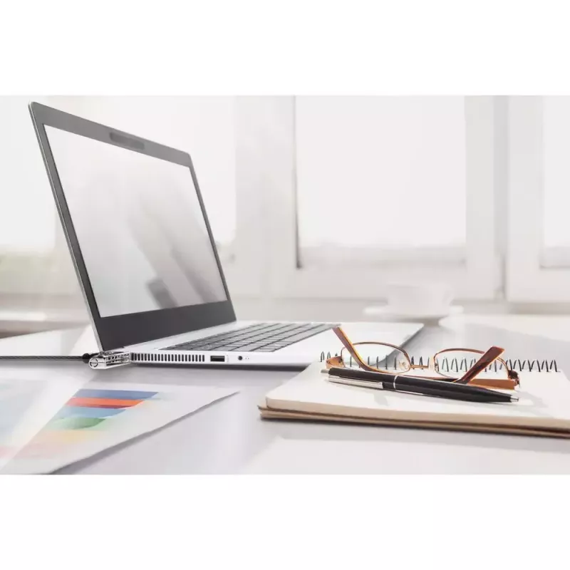 Užraktas nešiojamam kompiuteriui Kensington Slim Resettable NanoSaver K60603WW