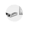 Užraktas nešiojamam kompiuteriui Kensington Slim Resettable NanoSaver K60603WW