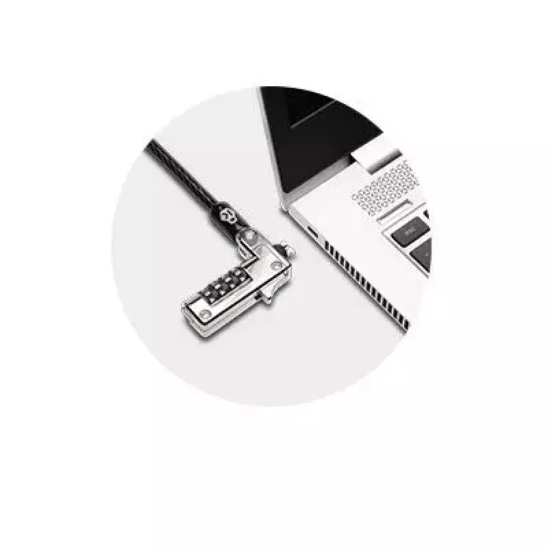 Užraktas nešiojamam kompiuteriui Kensington Slim Resettable NanoSaver K60603WW