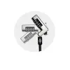 Užraktas nešiojamam kompiuteriui Kensington Slim Resettable NanoSaver K60603WW