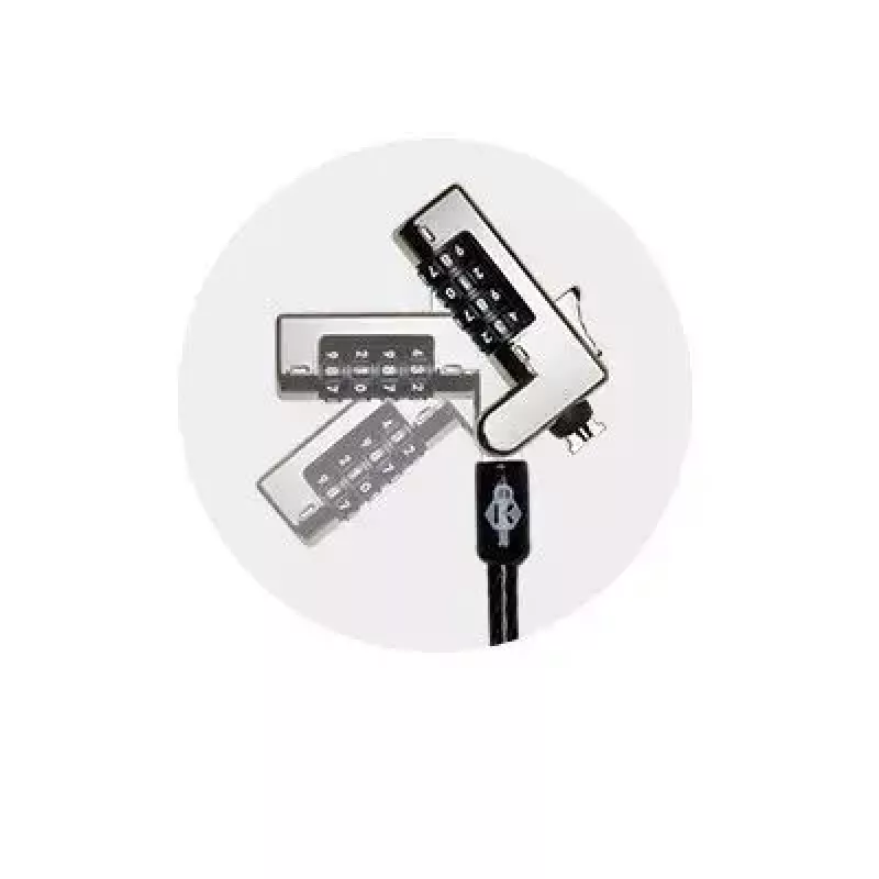 Užraktas nešiojamam kompiuteriui Kensington Slim Resettable NanoSaver K60603WW
