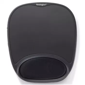 Kensington Comfort Gel juodas riešo pagalvėlė