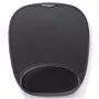 Kensington Comfort Gel juodas riešo pagalvėlė