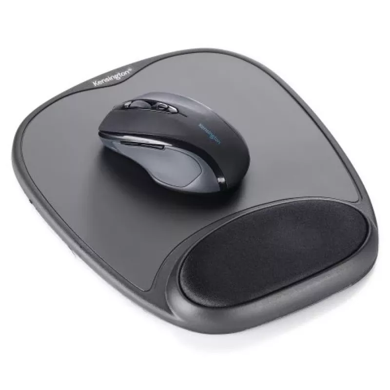 Kensington Comfort Gel juodas riešo pagalvėlė