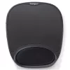 Kensington Comfort Gel juodas riešo pagalvėlė