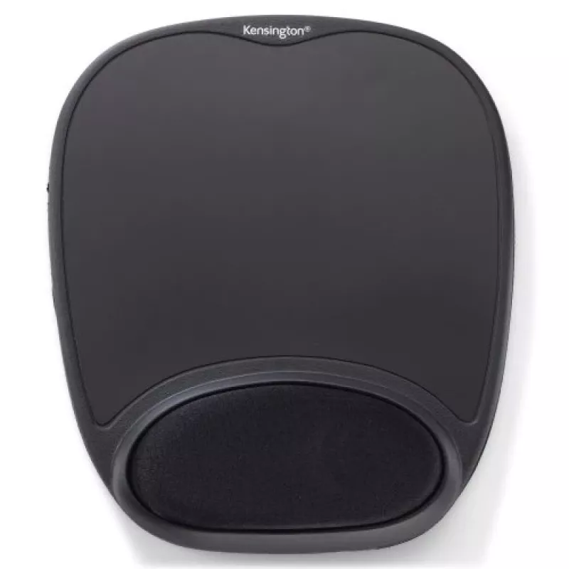 Kensington Comfort Gel juodas riešo pagalvėlė