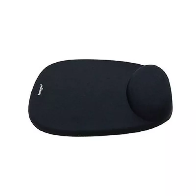 Kensington Comfort Gel juodas riešo pagalvėlė