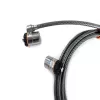 Kensington MicroSaver® raktinė dviguba nešiojamojo kompiuterio spyna, 2,2 m, apvalus raktas, plienas