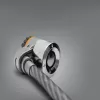 Kensington MicroSaver® raktinė dviguba nešiojamojo kompiuterio spyna, 2,2 m, apvalus raktas, plienas
