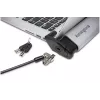Kensington Laptop Locking Station 2.0 su MicroSaver 2.0 spyna