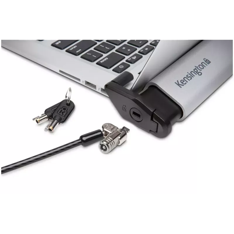 Kensington Laptop Locking Station 2.0 su MicroSaver 2.0 spyna