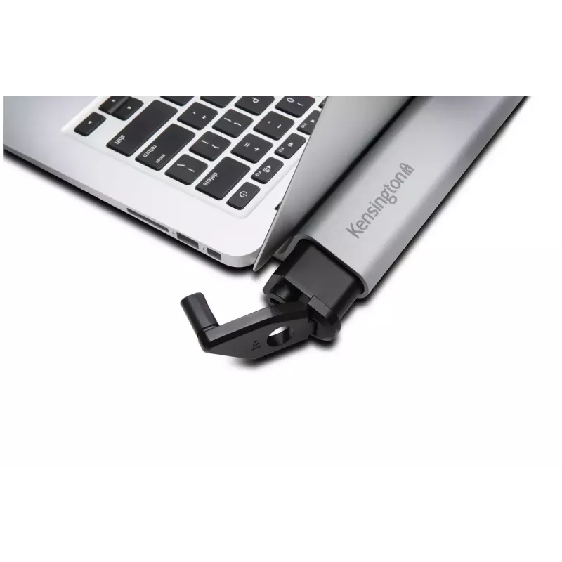 Kensington Laptop Locking Station 2.0 su MicroSaver 2.0 spyna