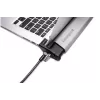 Kensington Laptop Locking Station 2.0 su MicroSaver 2.0 spyna