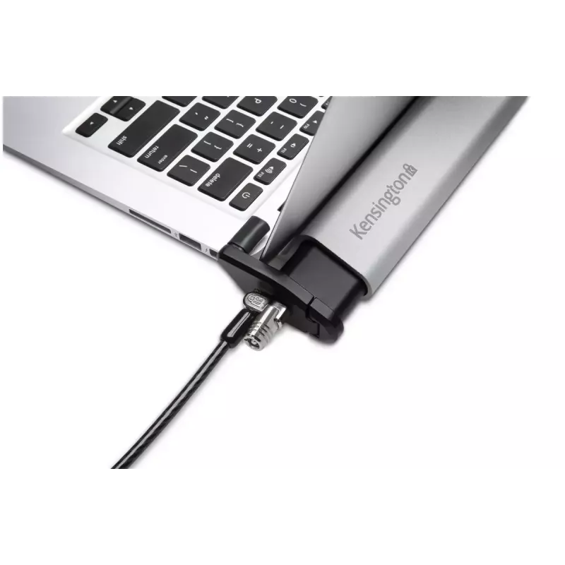Kensington Laptop Locking Station 2.0 su MicroSaver 2.0 spyna