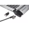 Kensington Laptop Locking Station 2.0 su MicroSaver 2.0 spyna