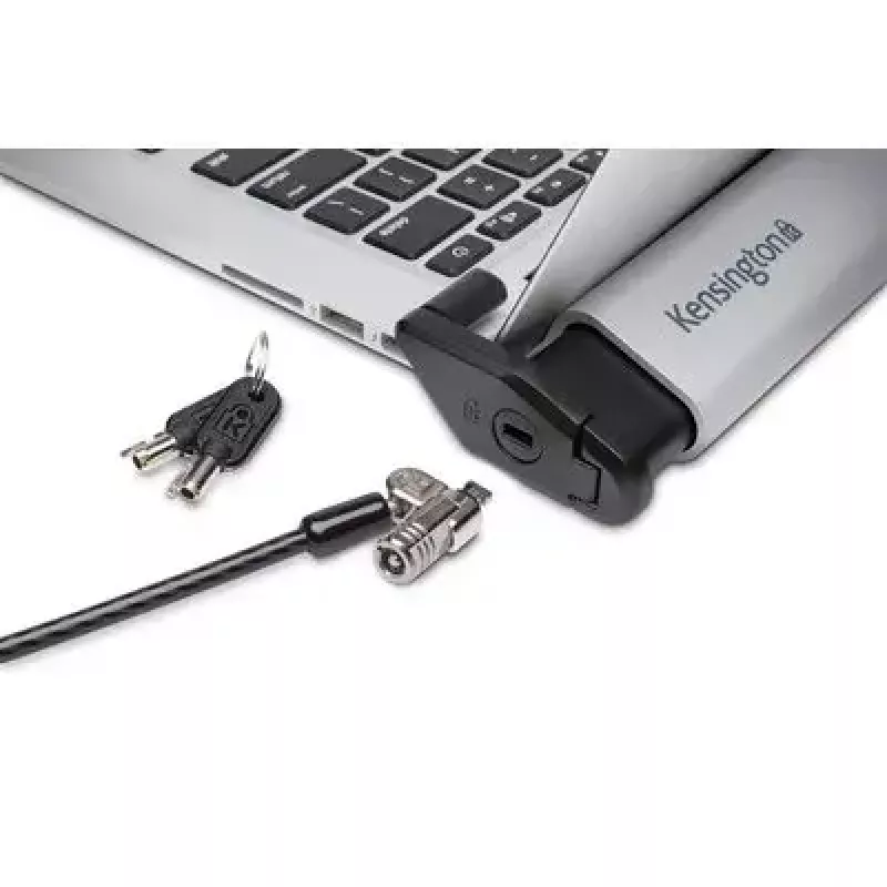 Kensington Laptop Locking Station 2.0 su MicroSaver 2.0 spyna