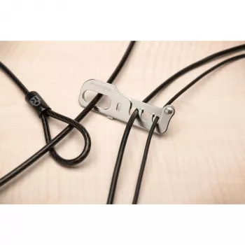 Kensington CableSaver stalo tvirtinimo saugos inkaras, pilka, metalas, 30 g, 120 cm, 80 cm, 118 cm