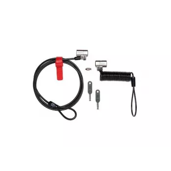 Kensington K64661WW kabelio spyna Juoda