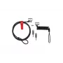 Kensington K64661WW kabelio spyna Juoda
