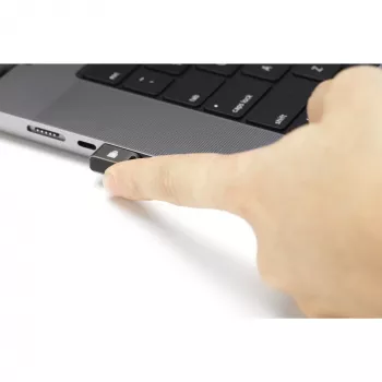 Kensington VeriMark Guard 2.1 USB-C pirštų atspaudų saugos raktas – FIDO2, WebAuthn/CTAP2.1, FIDO U2F