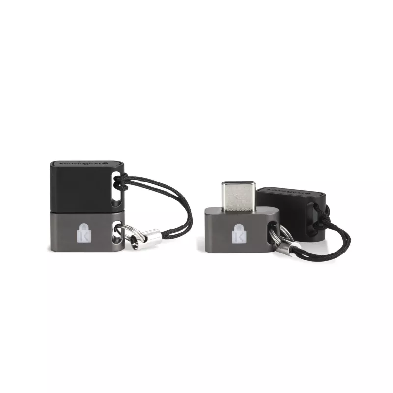 Kensington VeriMark Guard 2.1 USB-C pirštų atspaudų saugos raktas – FIDO2, WebAuthn/CTAP2.1, FIDO U2F
