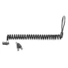 Kensington NANO PORTABLE KEYED LOCK KD, 2,3 m, raktinis, juodas