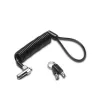 Kensington NANO PORTABLE KEYED LOCK KD, 2,3 m, raktinis, juodas