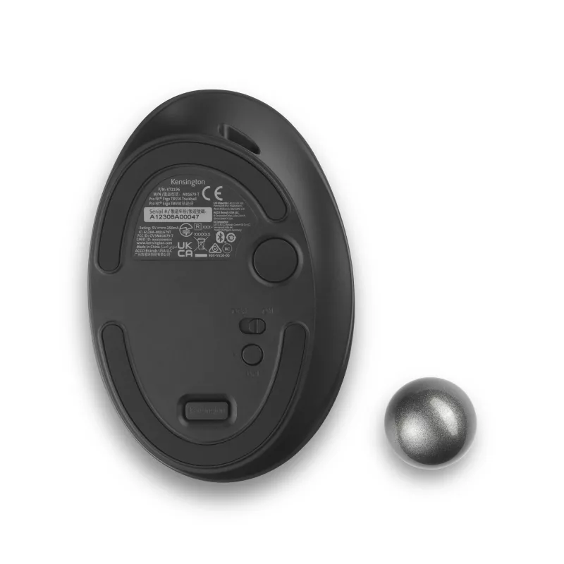 Trackball Kensington Pro Fit Ergo TB550 RF belaidis + Bluetooth