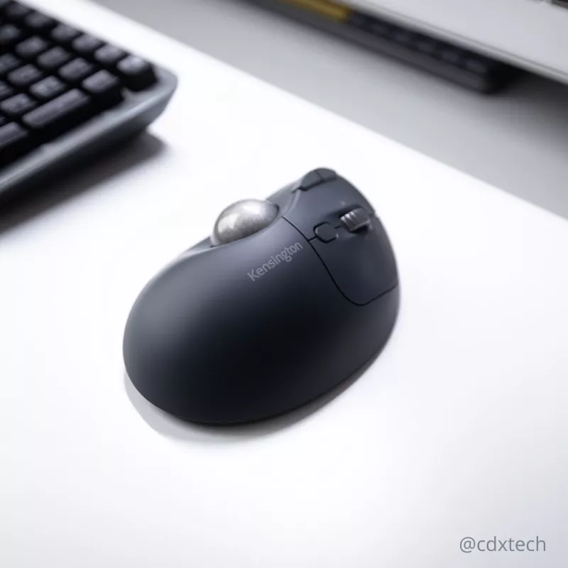 Trackball Kensington Pro Fit Ergo TB550 RF belaidis + Bluetooth