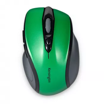 Kensington Pro Fit Mid-Size belaidė pelė – smaragdinė žalia