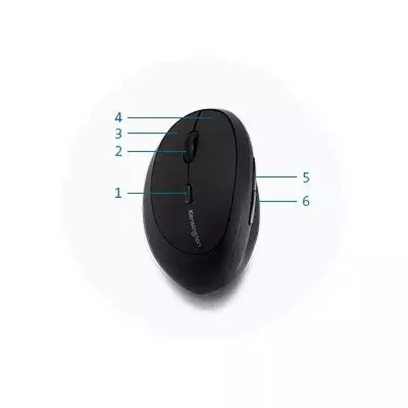 Pelė Kensington Pro Fit Left Handed Ergo Wireless RF belaidė