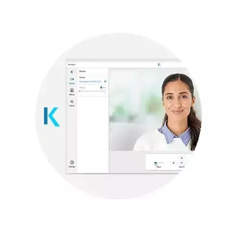 Kensington W1050 1080p fiksuoto fokusavimo plačiakampė internetinė kamera
